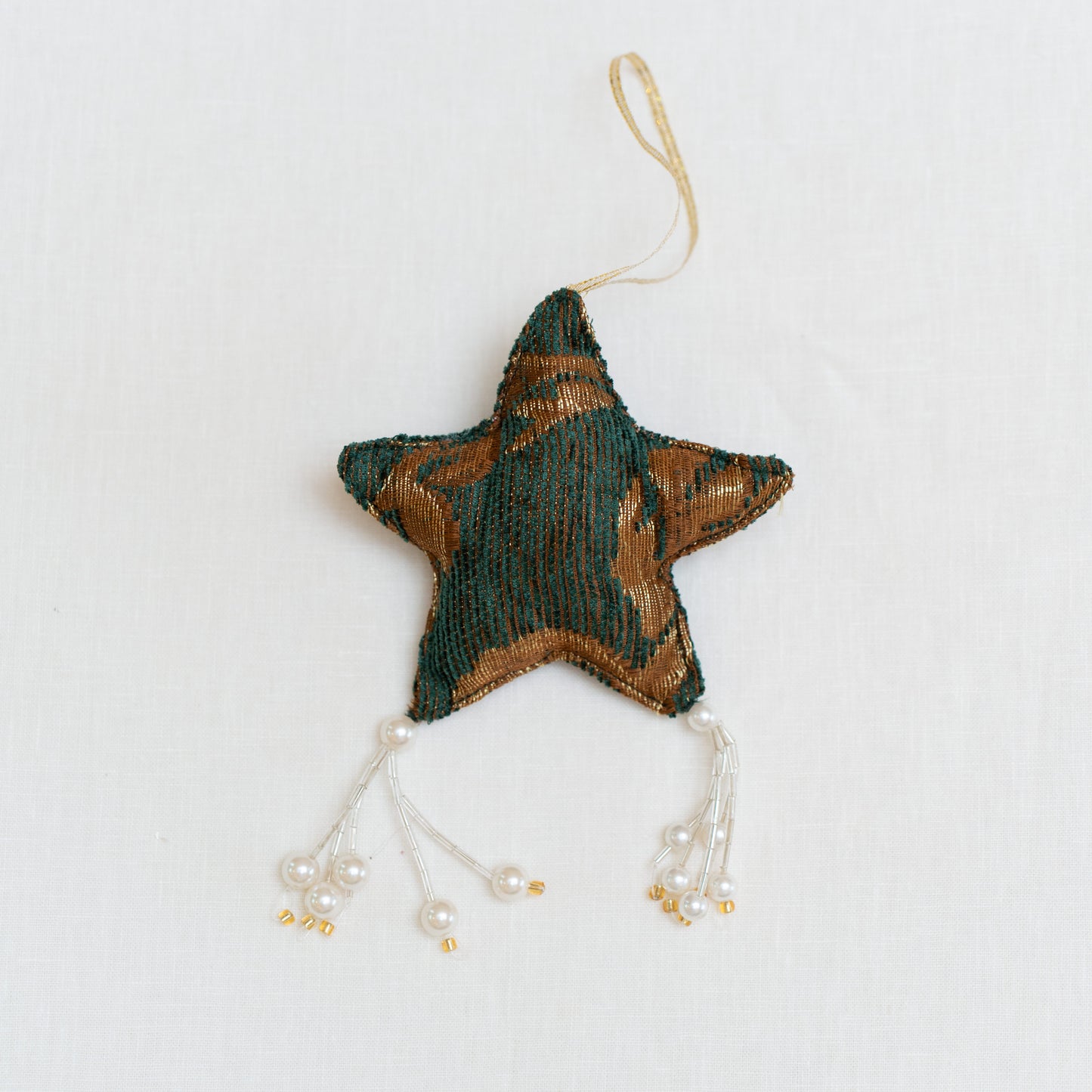 Christmas star ornaments set