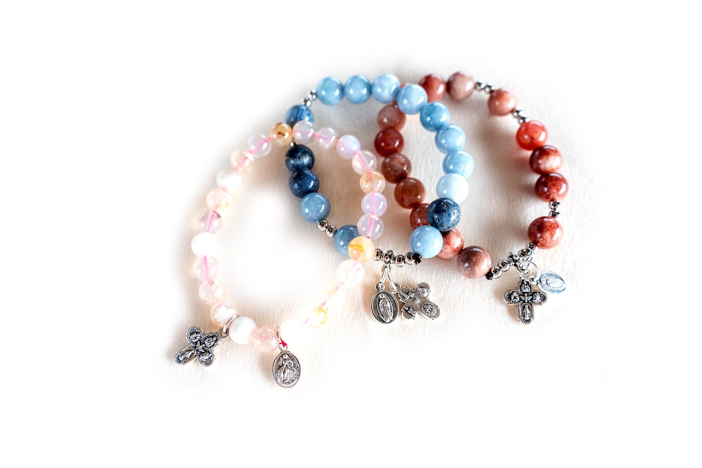 Rosary Bracelets