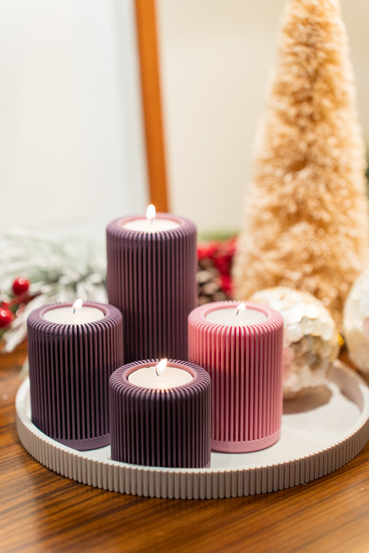Advent Candle Set (PRE ORDER)