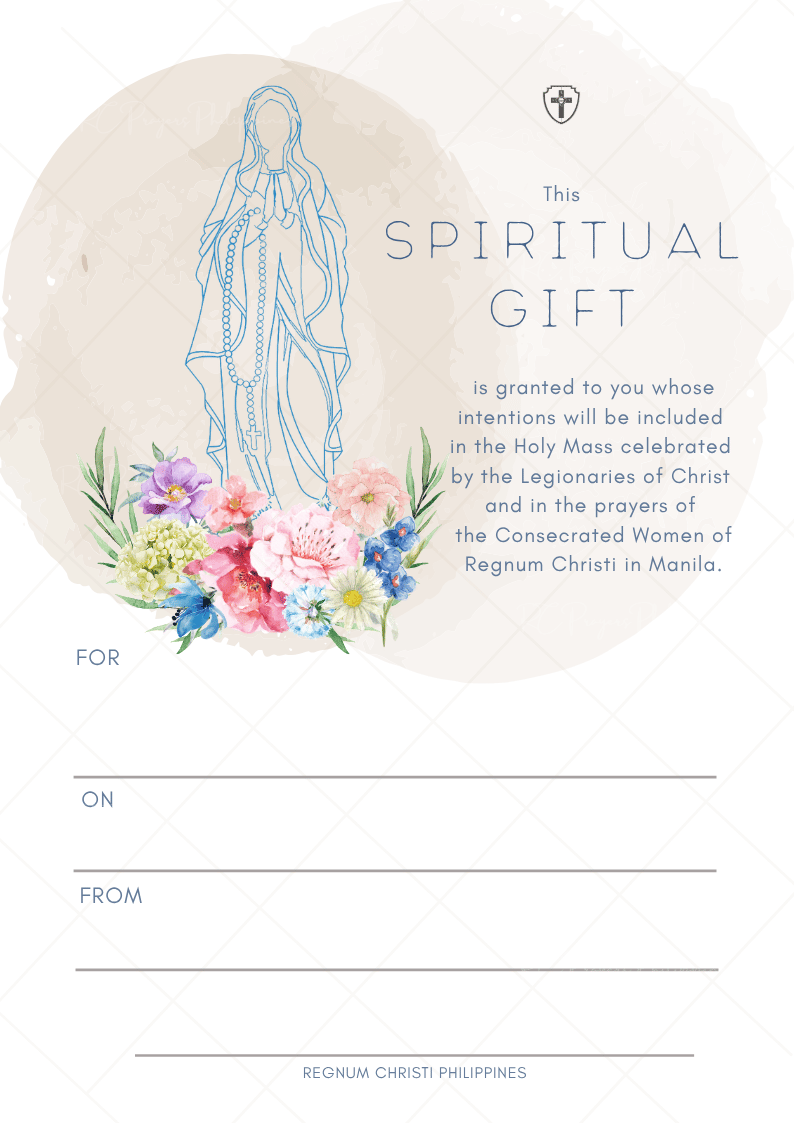 Digital Prayer Cards - All Occasion - Mother Mary