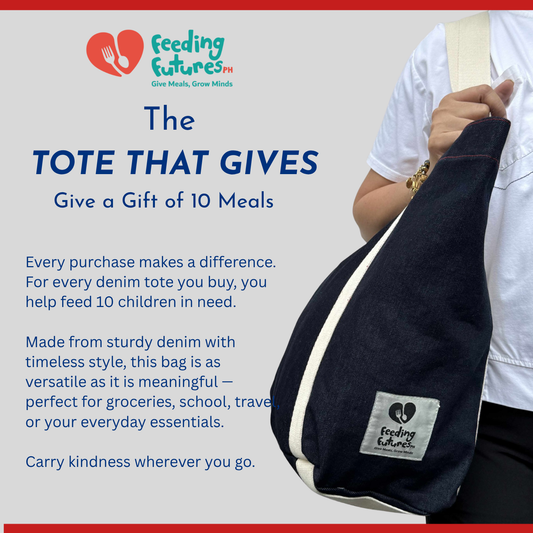 The Tote that Gives (PRE ORDER)