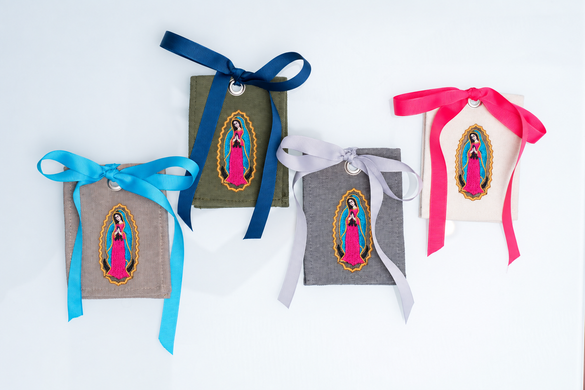 OLG Canvas Bag Tag
