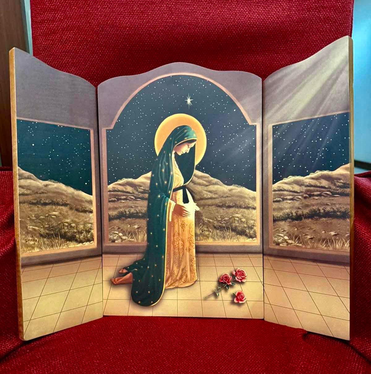 Light of the world triptych