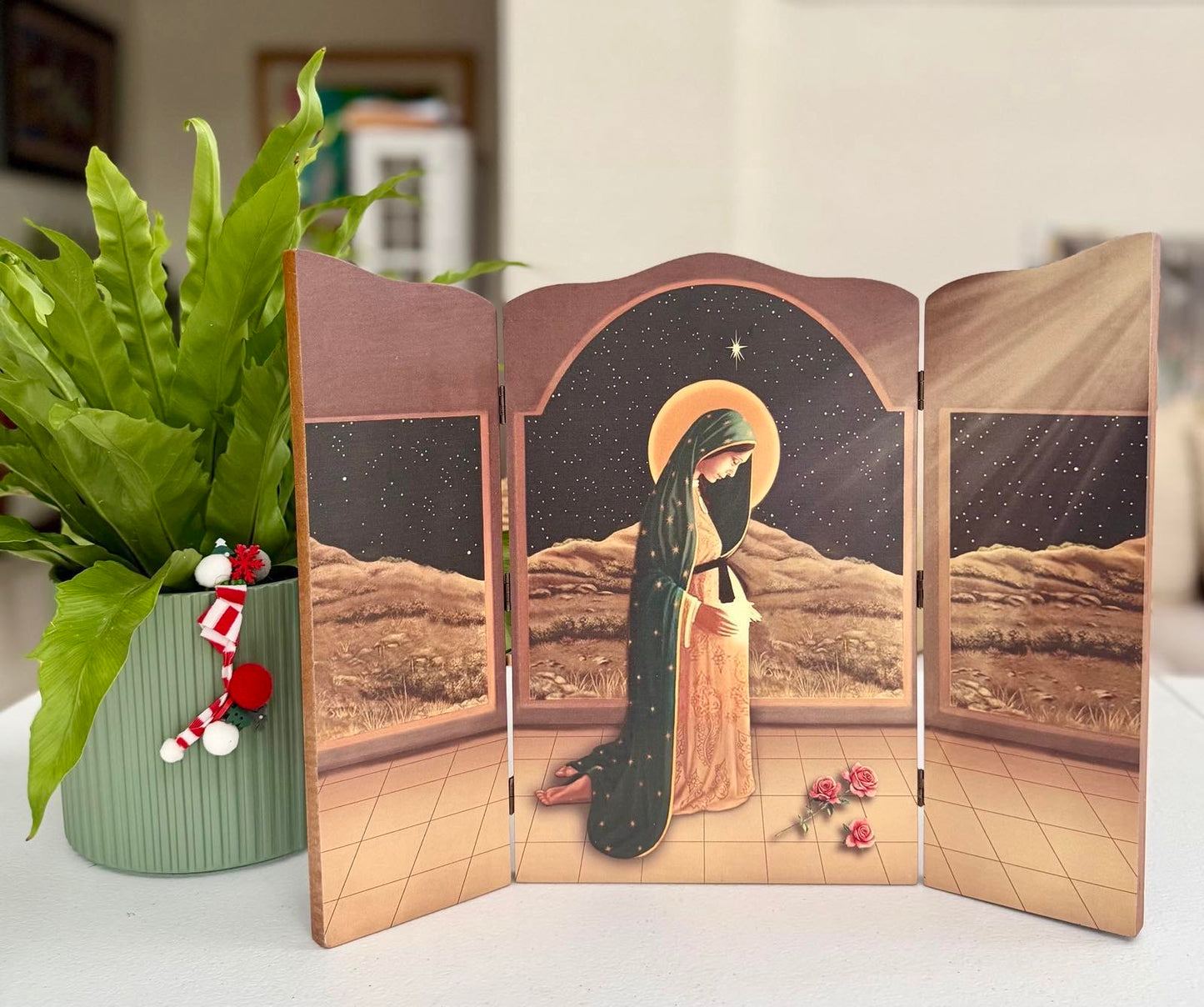 Light of the world triptych