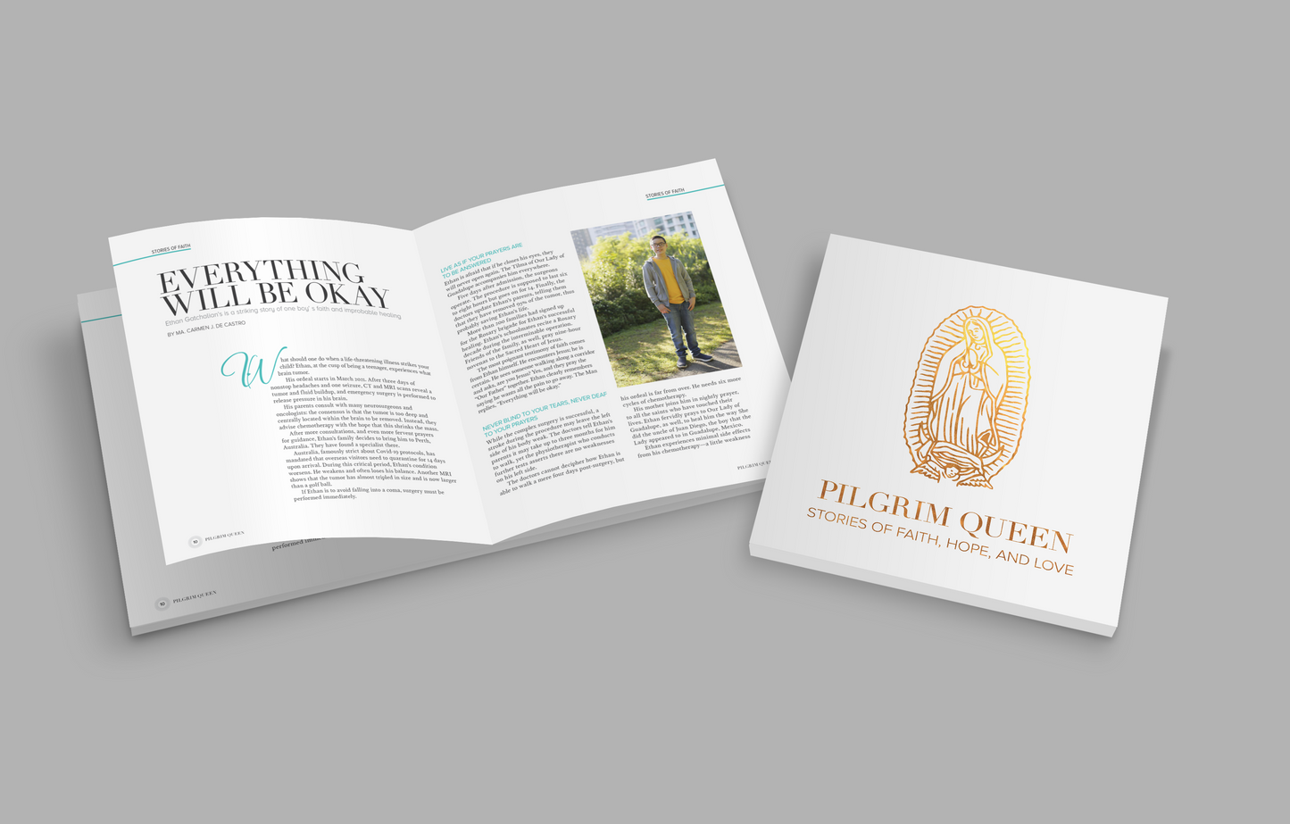 Pilgrim Queen Stories of Faith, Hope and Love