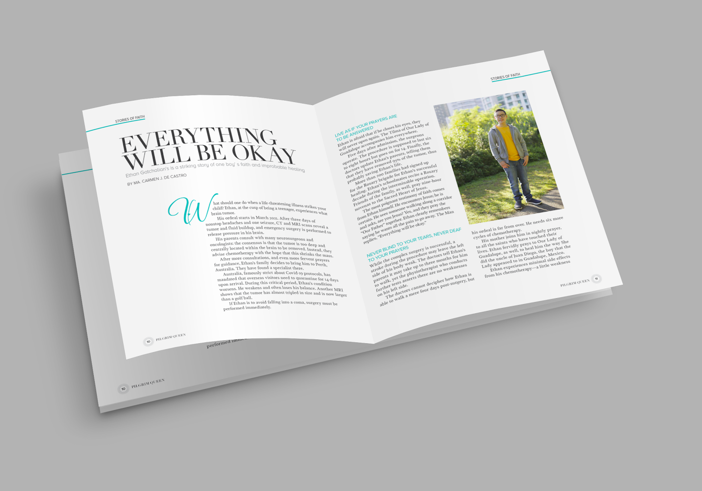 Pilgrim Queen Stories of Faith, Hope and Love