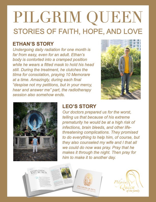 Pilgrim Queen Stories of Faith, Hope and Love