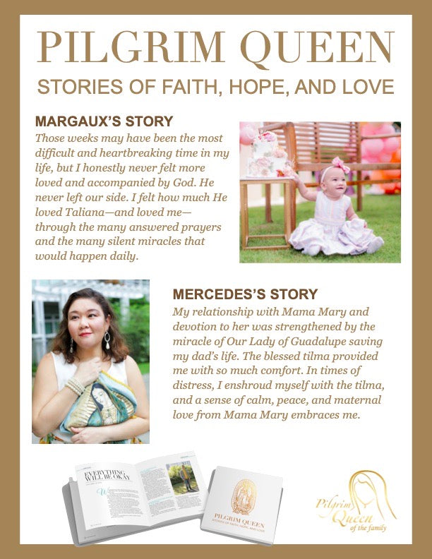 Pilgrim Queen Stories of Faith, Hope and Love