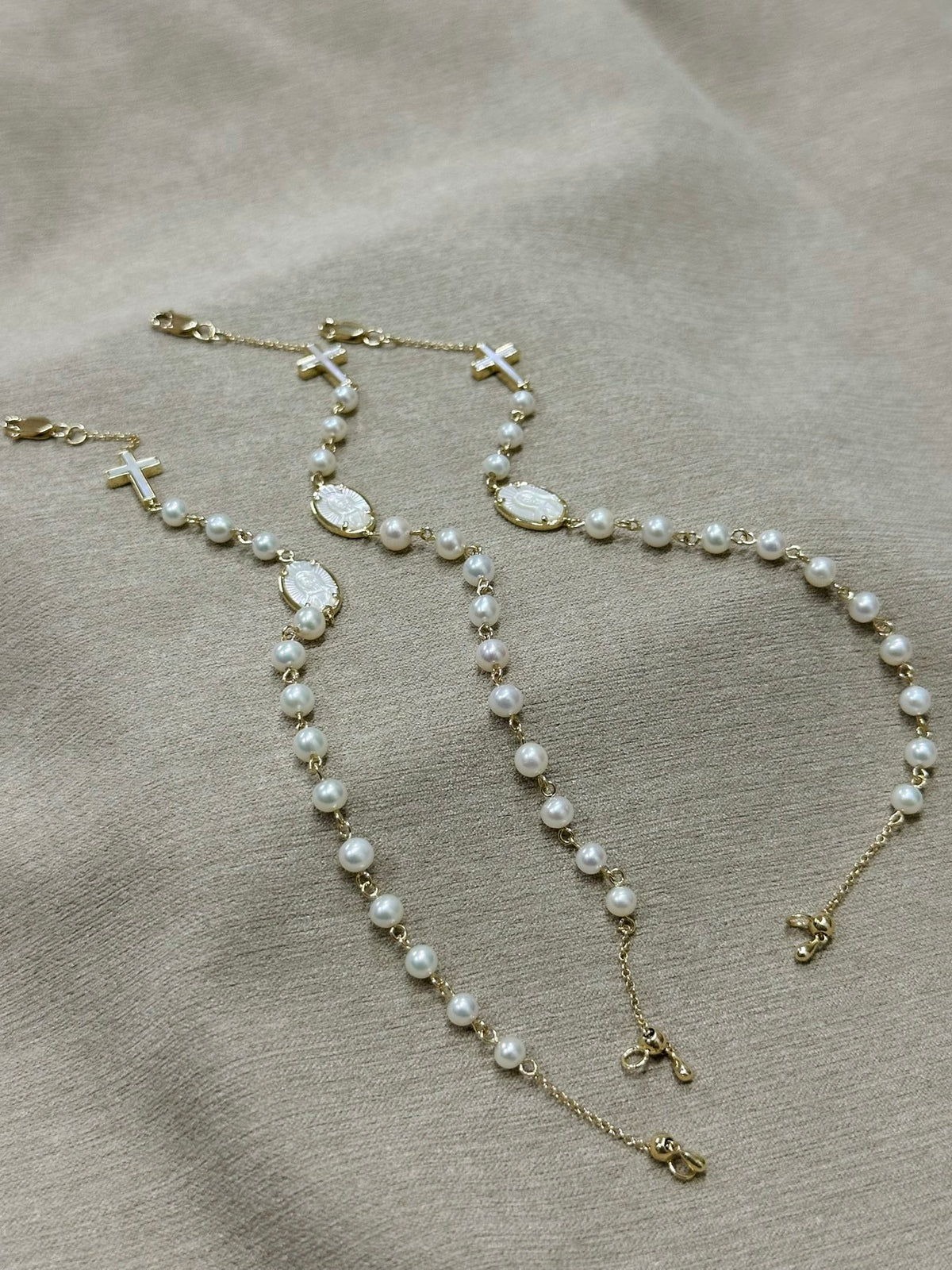 OLG Rosary Bracelet