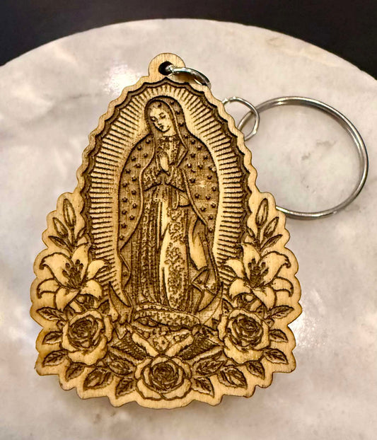 OLG Wood Keychain
