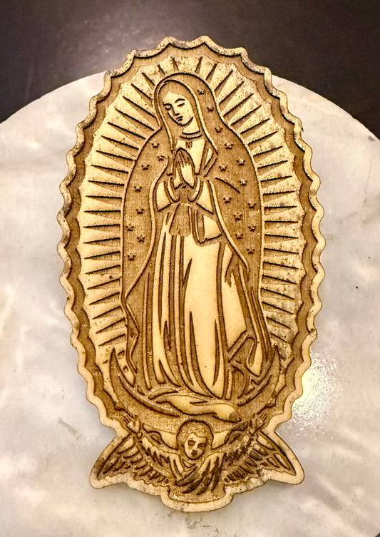 OLG Wood Magnet