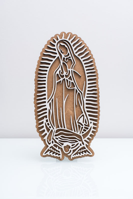 OLG White Wood Art
