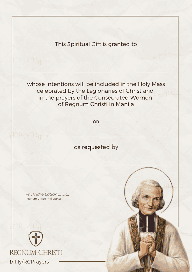 Digital Prayer Card - All Occasions - Other Devotions