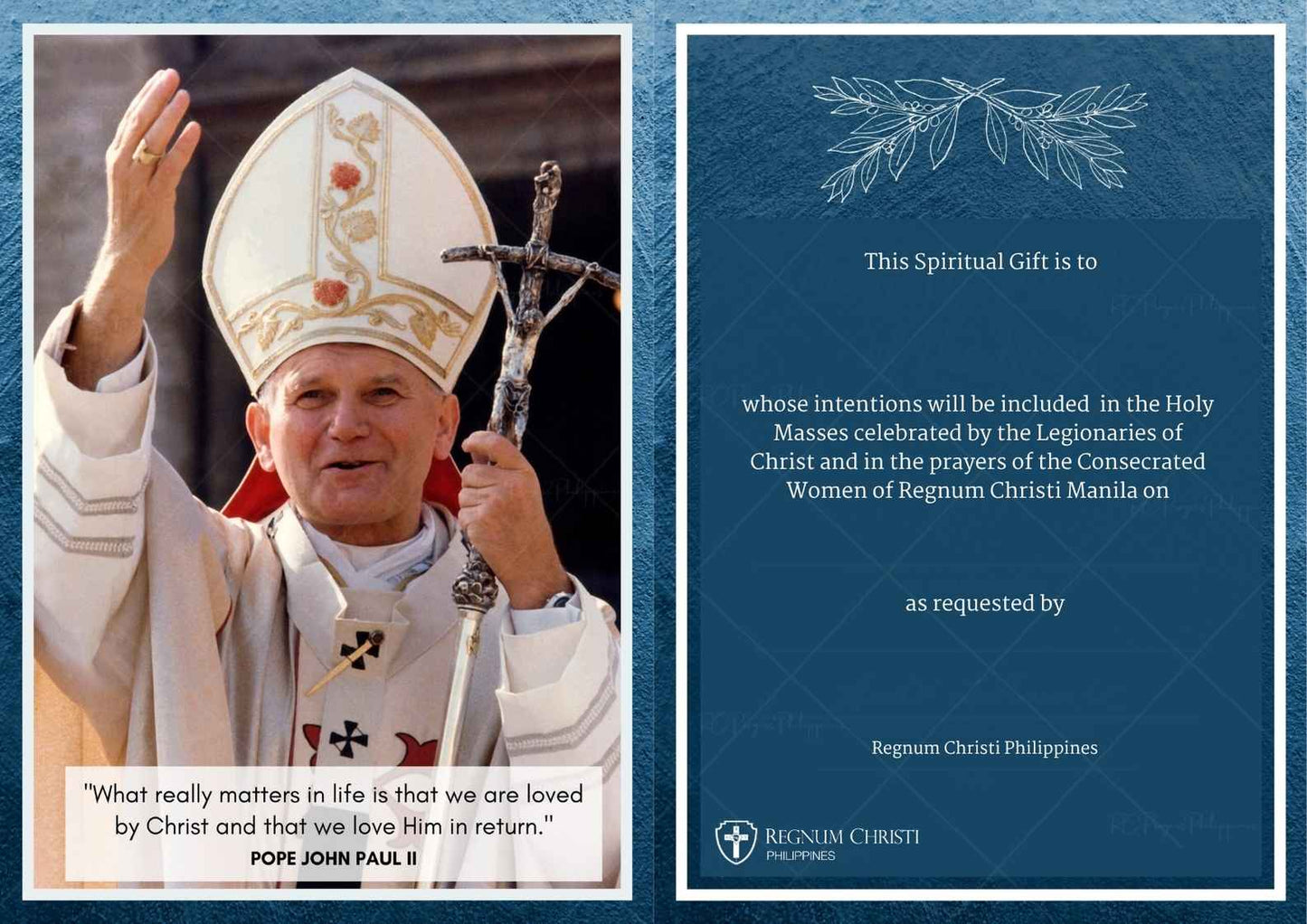 Digital Prayer Card - All Occasions - Other Devotions