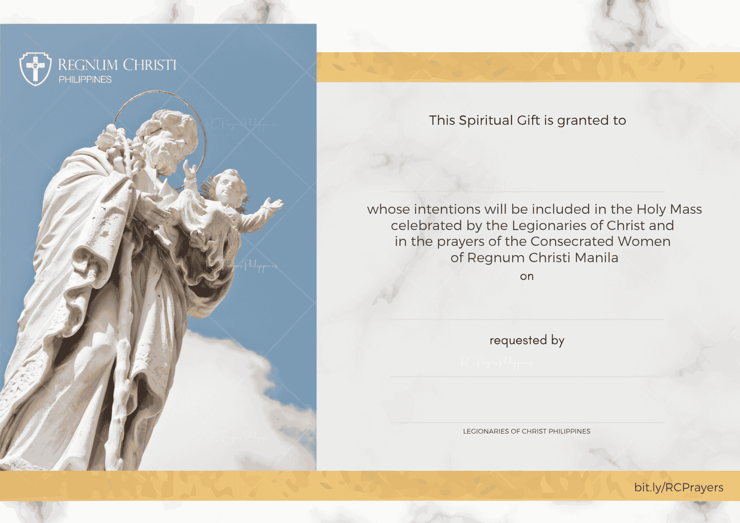Digital Prayer Card - All Occasions - Other Devotions