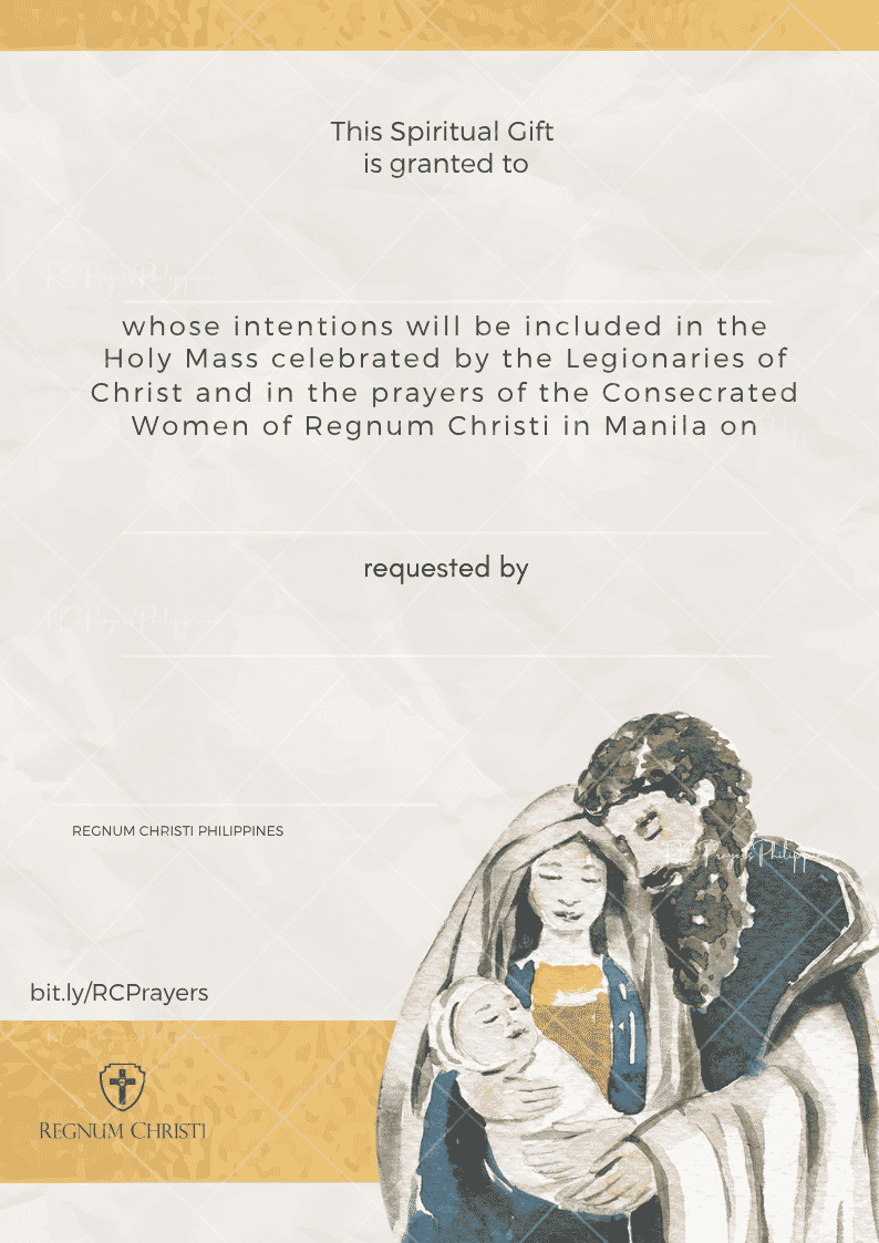 Digital Prayer Cards - All Occasion - Mother Mary