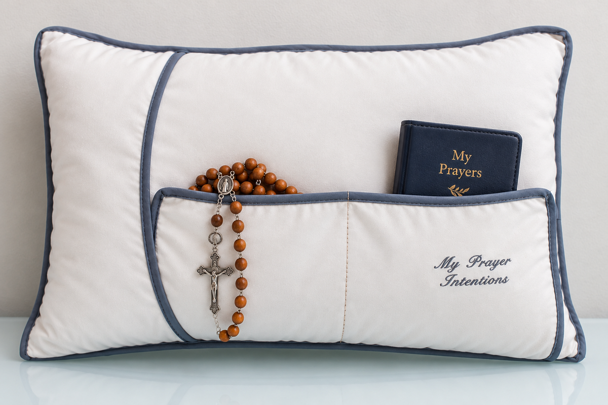 Prayer & Comfort Pillow (PRE ORDER)