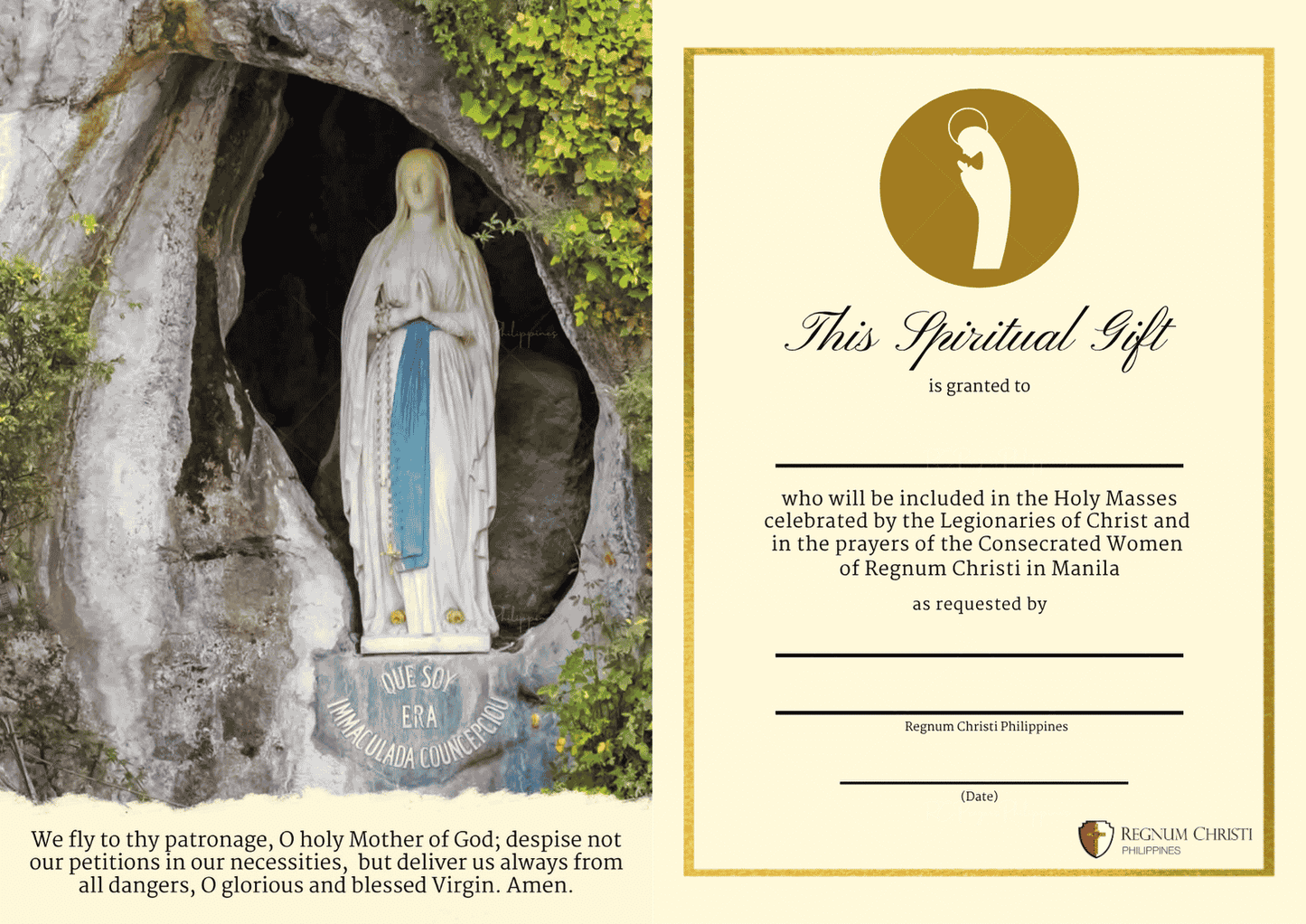 Digital Prayer Cards - Recovery