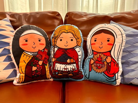 Saint PALS Pillows