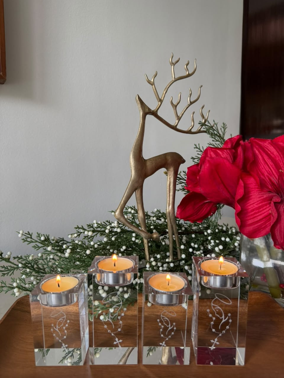 Crystal Tealight Holder