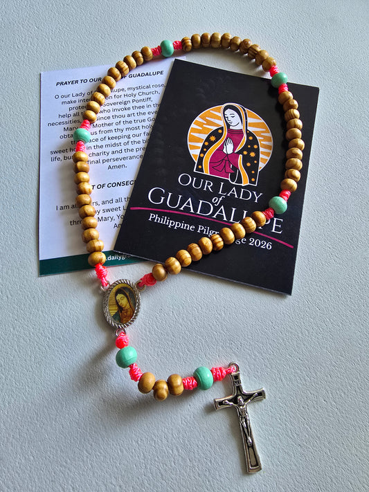 Pilgrimage OLG Rosary