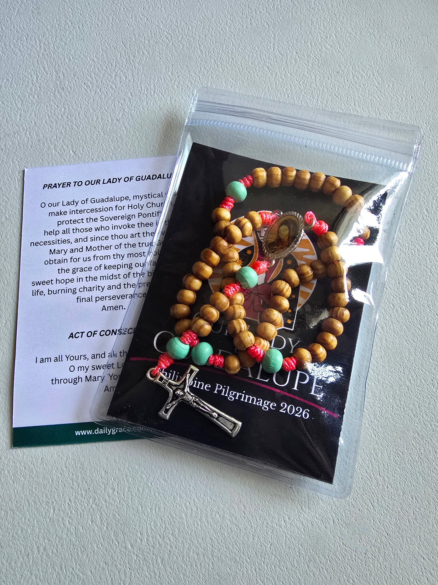 Pilgrimage OLG Rosary