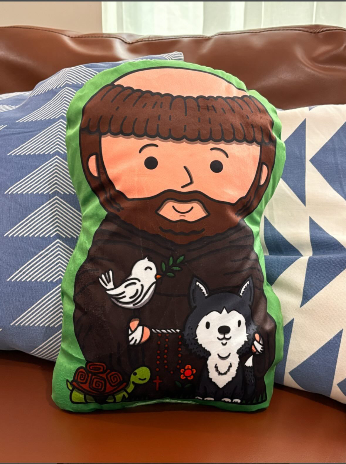 Saint PALS Pillows