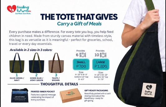The Tote that Gives (PRE ORDER)